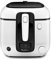 Moulinex AM3140 Super Uno - Freidora eléctrica, capacidad de cocción para 6 personas hasta 1,5 kg, filtro antiolor, regulación de temperatura hasta 190°, componentes lavables en lavavajillas, blanco
