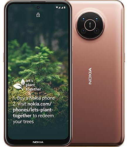 Nokia X20 6.67 Inch Android UK SIM Free Smartphone with 5G Connectivity - 6 GB RAM and 128 GB Storage (Dual SIM) - Midnight Sun