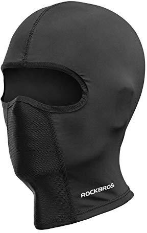 ROCKBROS Vindtät Keps Andas UPF 50+ för Sommar Cykling Motorcykel Bandana Multifunktionell Halsduk Elastisk Halsduk Kvinnor Män