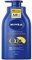 NIVEA Latte corpo Nutriente Rassodante Q10 + Vitamina C 400 ml, Crema tonificante che rassoda la pelle secca in 10 giorni, Crema rassodante corpo idratazione per 48h