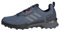 adidas Herren Terrex AX4 Gore-TEX Hiking Shoes Wanderschuhe, Wonder Steel/Grey/Impact Orange, 44 EU