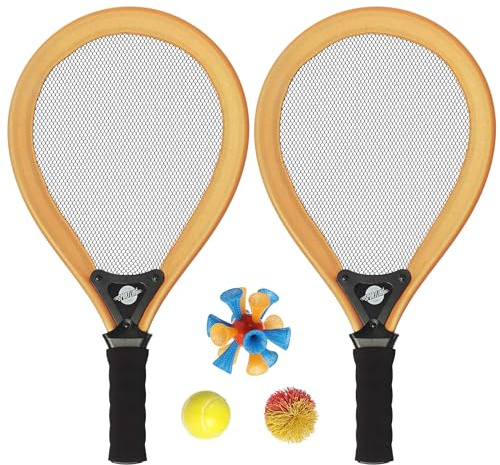 Aurora® Toys Engaging Sportling™ Sport Racket Set - Physical Activity - Long-Lasting Enjoyment - Orange 24 Inches