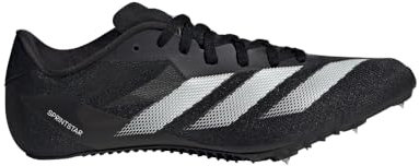 Adizero Sprintstar Zapatos, Core Black/Zero Metalic/Cloud White, 5.5