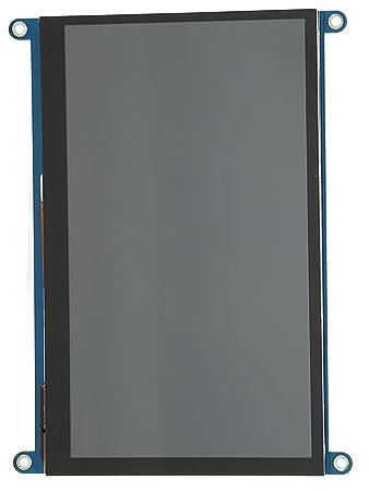 Jectse Monitor de Pantalla Táctil, Interfaz Multimedia HD de Pantalla IPS de Fácil Instalación 1.4b para PC (Pantalla de visualización con Cable)