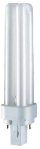 NCC-Licht Kompaktleuchtstofflampe CFL 13W/865 G24d-1 2P 870lm kaltweiß 6500K