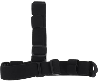 Hohopeti Cinghia Elastica Regolabile per Lampada Frontale da Corsa Notturna e Escursionismo, Fascia di Ricambio Antiscivolo Resistente all’Acqua, Supporto Comodo per Sport Outdoor