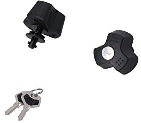 SW-Motech Protezione antifurto per vettore EVO - funzione QUICK-LOCK. 2 serrature corrispondenti, 2 chiavi.