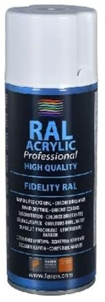 VERNICE ACRILICA SPRAY RAL1023 Giallo Traffico