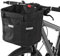 EHOTER Fahrradkorb, Faltbar Fahrrad vorne Korb, mit Lenkeradapter und Kabellbinder,Abnehmbare Lenkerkorb Tasche für Kleiner Hund-Einkaufen-Reisen-Picknick