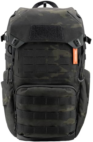 PGYTECH OneMo TAC Sac à Dos Photo Tactique 35L Imperméable, Noir