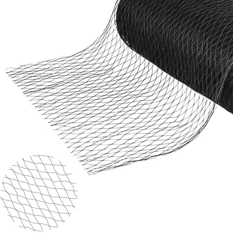 MIPIACE 10x10m Rete Anti Uccelli Rete Antigrandine per Orto Maglia 5 x 5 cm Reti Anti Piccioni a Maglia Fine Riutilizzabili Reti per Uccelli Protezione per Stagni per Piante Animali Frutta Fiori