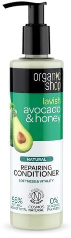 Organic Shop Avocado & Honey Repairing Conditioner