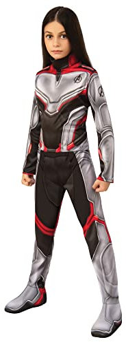 Rubies Official Avengers Endgame Team Suit, Classic Child Unisex Costume - Medium, Age 5-7, Height 132 cm Halloween