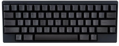 HHKB - Happy Hacking Keyboard Professional Classic (Wired, USB, Mac, Windows, Charcoal, Printed) with 2 Year Advance Exchange Warranty