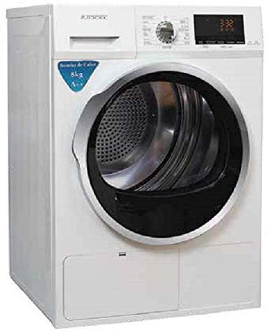 Secadora Carga frontal Jocel JSR013965, 8KG, Proceso de secado de la bomba de calor, A++