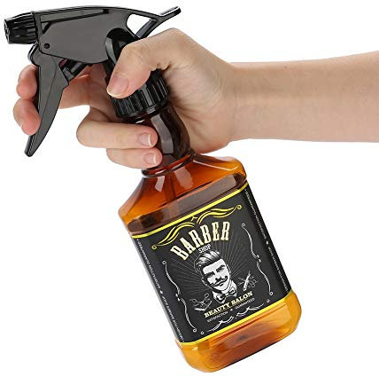 Barber Water Spray Bottle, Barber Spray Bottle, Refillable Hairdressing Water Sprayer for Hair Styling, Hairdresser, Stylist, Salon, Plant