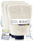 Glart 44WH Set of 3 Premium microfibre wash mitts for car maintenance car washing, car cleaning, window cleaner, exterior and interior, Beige, 27 x 17 centimeters