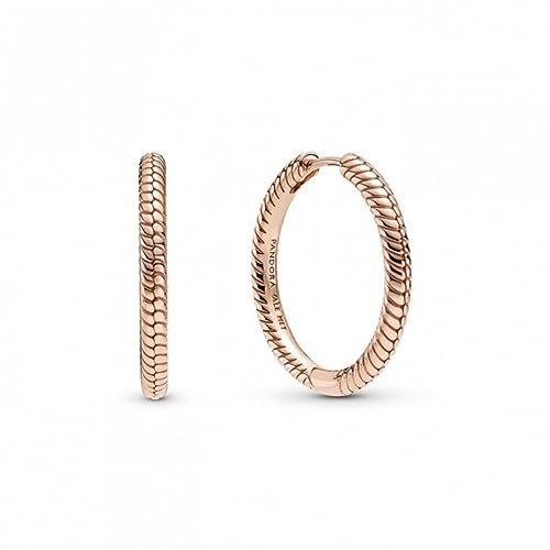 PANDORA ROSÉ Damen Ohrstecker Creolen roséfarben 289532C00
