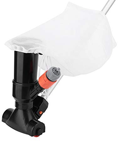 Pulitore portatile per piscina, aspirapolvere per fontana per laghetto, strumento per la pulizia della piscina domestica, strumento per la pulizia della piscina domestica