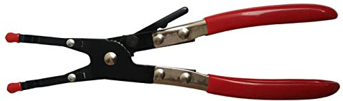 Pince à souder, pince universelle d'aide à la soudure de véhicule de voiture tenir 2 fils tandis que l'outil de réparation de voiture innovant outil de bras Viking pince de soudage de fil pour l'élect