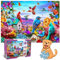 500 piece jigsaw puzzles for adults Birds and Flowers Jigsaw Puzzles for adults 500 pieces Puzzle Gifts