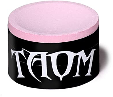 Taom Pyro Billiard Pool Cue Premium Chalk Pink