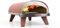ZiiPa • Four à Pizza à Gaz • Charbon • Compact et Innovant • Chauffe en 30 Min • Cuisson Rapide en 90 sec • Pierre en Cordiérite Ø31.5 CM (Terracotta)