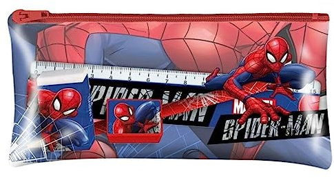 Spider-Man Federmappe mit Inhalt (5-teilig), Spiderman