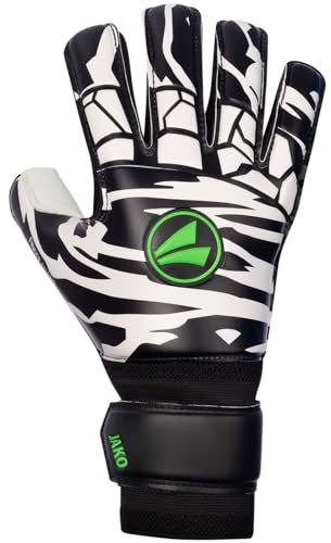 JAKO Torwarthandschuhe Animal Basic RC Protection 2595 Schwarz/Weiß/Neongrün 7