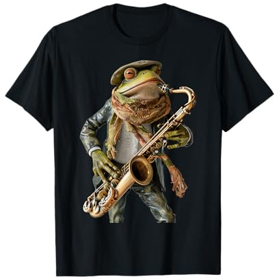 Saxophone grenouille T-Shirt