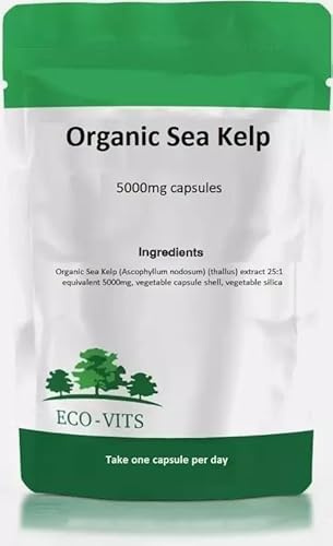 ECO-VITS Varech biologique 5000mg 60 gélules