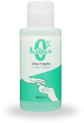 Quitaesmalte 0% Acetona DPLUS – Uñas Frágiles – Bote 200 ml