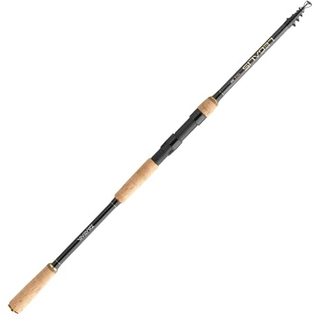 DAIWA Legalis Tele Spin, lunghezza 2,70 m, peso di lancio: 30,1 – 89,9 g, canna da pesca telescopica