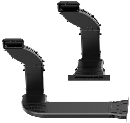 Cecotec Evacuation Kit for Bolero Squad IH 4800 Induction Hob Extraction System with Integrated Hood, Compatible with Bolero Squad IH 4800, Ideal Islands