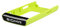 Sigma Sport Unisex – Erwachsene ROX 12.0 Sport Farbschale-Lime Green, Silikonhülle Geräte Tastensets