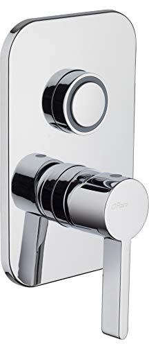 Paini - Sofia 691 Rubinetto Miscelatore Bagno Monocomando per Doccia da Incasso con Deviatore, finiture Cromate e brillanti, Design accattivante, interamente prodotto e lavorato in Italia