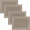 Erwin Müller Tischset Lissabon 4er-Pack abwaschbar Cappuccino Größe 33x45 cm