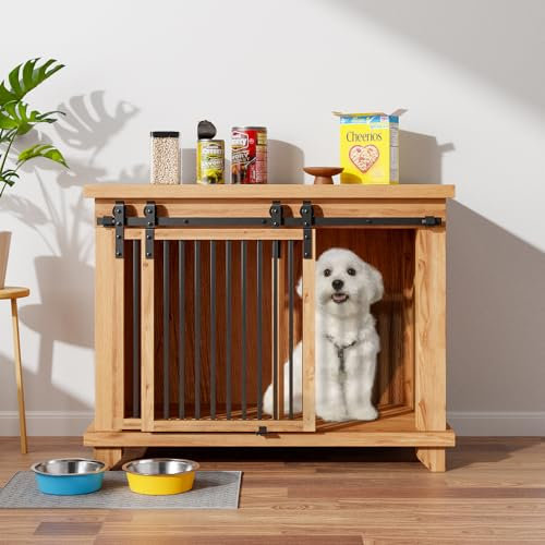 AONAYIOA 3.5FT/106.7CM Kabinett Mini Schiebetür Hardware-Kit, schiebetürbeschlag,schiebetür komplettset,Schiebegeräuschlos,für Eintürige TV-Ständer, Kleiner Kleiderschrank (Keine Schranktür)