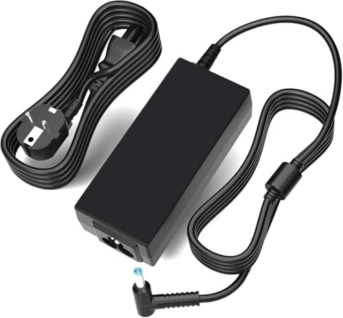 Caricatore HP da 65 W, 19,5 V, 3,33 A, per HP ProBook, HP Notebook, HP Envy, HP Spectre, HP 250 G7 G6/255 G7 741727-001 (4,5 mm x 3 mm)