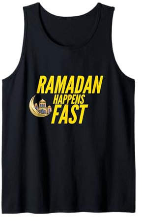 Le Ramadan se passe vite, Ramadan, Débardeur