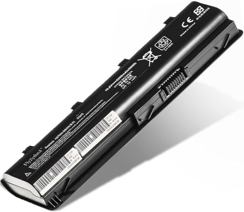 FlyZythrol MU06 593553-001 Batteria portatile compatibile con HP Compaq Presario CQ32 CQ42 CQ56 CQ57 CQ58 CQ62 CQ72 G42 G62 G72 G6 G7 G56 Pavilion DV6 DV7 DM4 MU09 593554-001 serie 10,8V 56Wh