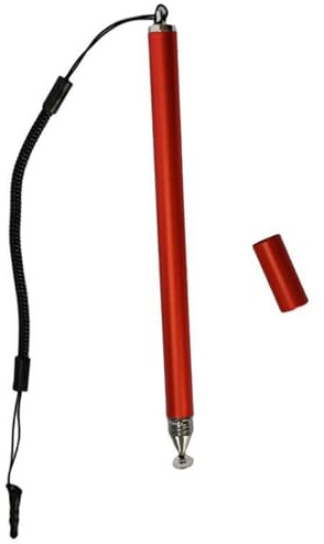 Lápiz capacitivo portátil con cordón desmontable, universal, compatible con teléfonos inteligentes, tabletas, deslizamientos suaves, punta de precisión, lápiz capacitivo para teléfonos inteligentes