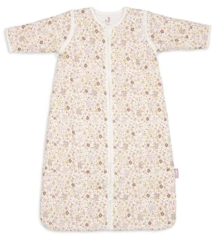 Jollein Saco de dormir para bebé - 70 cm - Algodón - 2.5 a 3.5 TOG - Mangas desmontables