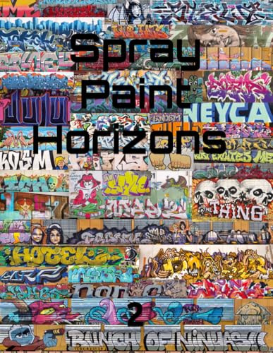 Spray Paint Horizons 2