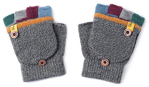 Herbst und Winter Baby Warme Handschuhe Kind Gestrickte Fäustlinge,3-6 Jahre alt