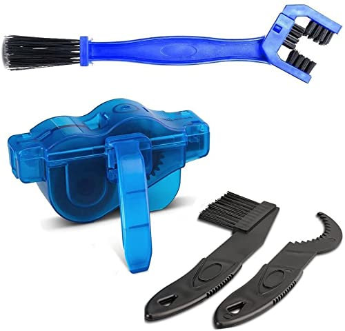 Fahrrad Kettenreiniger Kit, einfach und schnell sauber Ketten Scrubber Gear Brush Maintenance Cleaning Tool Set für Road Bikes Fahrrad Radfahren Mountainbike