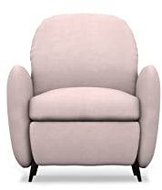 COMFORTLY Ersatzbezug für Sessel, Liegestuhl, handgefertigt, kompatibel mit EKOLSUND Stuhl-Liegestuhl (Kaschmirmischungen – Flamingo)