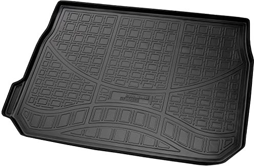 Recambo Alfombrilla de Goma para Maletero Apta para Peugeot 2008 I | Tipo CU | 2013 2019 | Ajuste con Borde