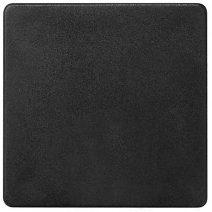 CABLEPELADO Tapa ciega Ancha Simon 27 Play | 27800-38 | 45x45 mm | 1 elemento | Acabado Grafito | Simon 27 Play