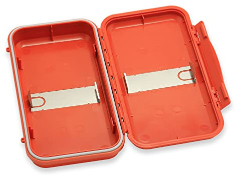 C&F Design SC-L1/OR Universal-Systemkoffer, groß, 22,8 x 11,5 x 4,6 cm, Orange
